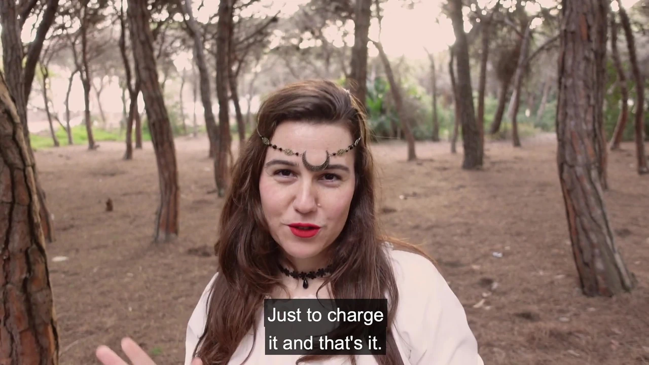 Viking try to Seduces a Lesbian Peasant