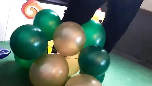 Ballongirlande: Wie lange bleiben die Ballons unversehrt?