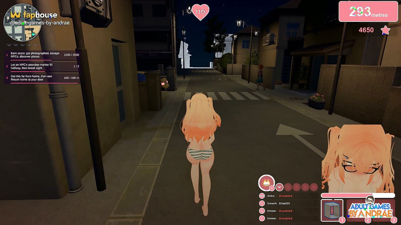 Proyecto Exhibicionista Jugando - Parte 1: Conocer a Ciel Y Descubrir Su Secreto