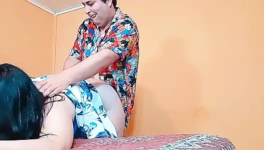 I dared to have sex with my stepmother in her room.