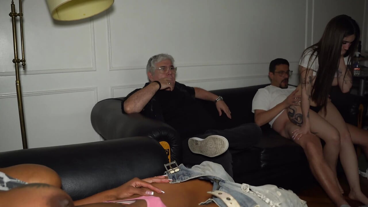 I Invited My Friend to Watch Football and I End up Giving My Wife Dick in My Face