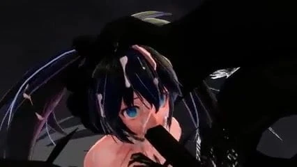 Mmd R-18 penembak batu hitam - Ogre