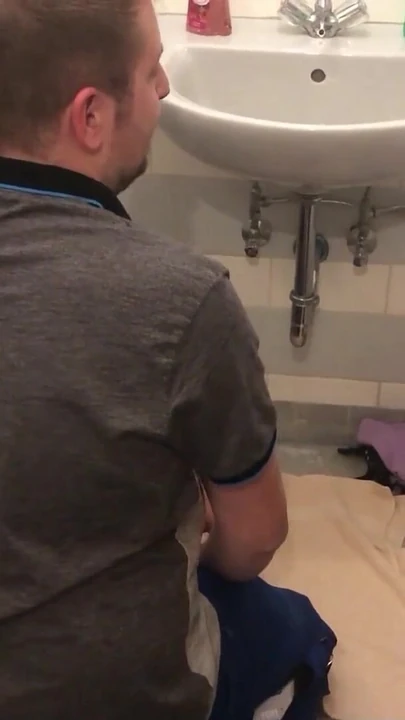 Stunning moment from "German Redhead Teen lets Plumber Fuck her to Pay the Bill"