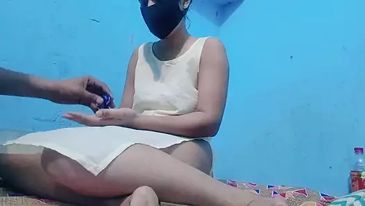 Desi stepsister ki mast chudai ki Hindi