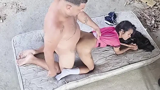 100% анальный террасный секс