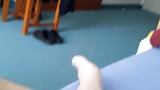 First attempt after surgery