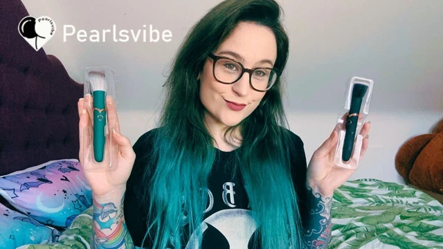 PearlsVibe секс-игрушка раздевается! - Рецензия на YouTube