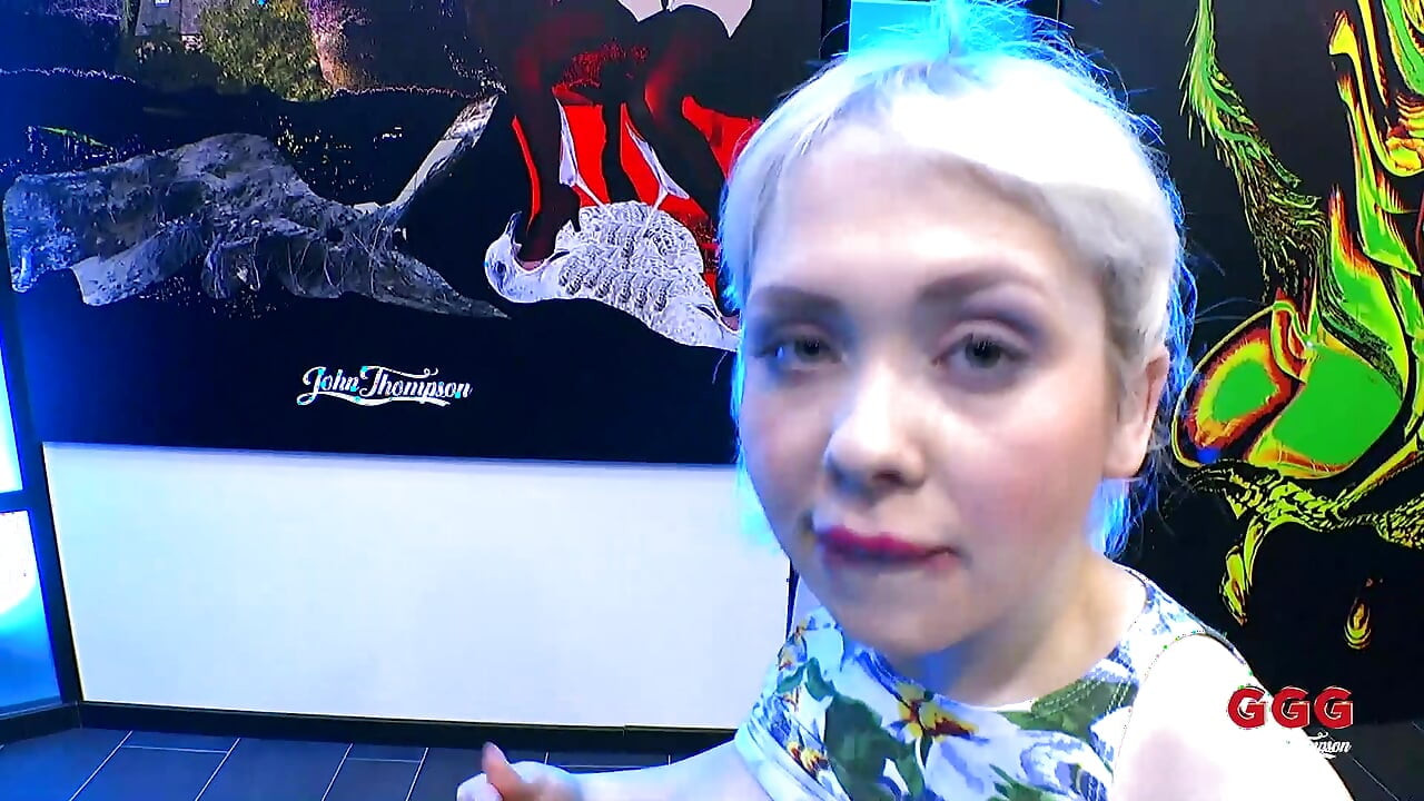 Ggg John Thompson - velho vizinho rasga o jovem jardineiro