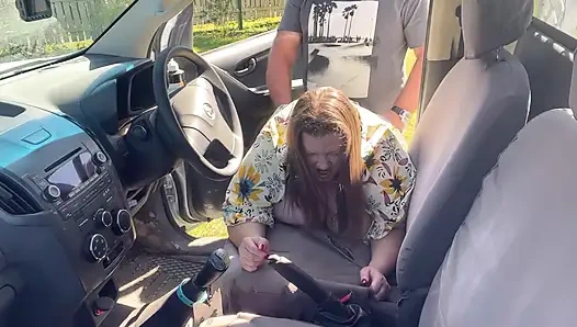 Einen fremden dogging