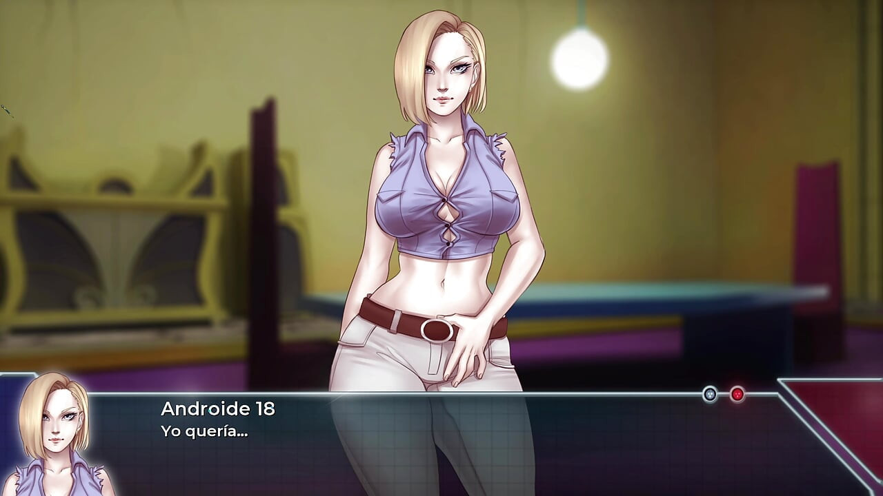 Divine Adventure - Android 18 Riding and Playing with our Cock