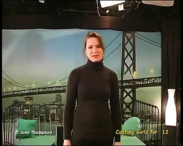 Ggg John Thompson, des filles sexy font un casting pour une baise en gangbang, masturbation et baise avec une énorme bite, compilation