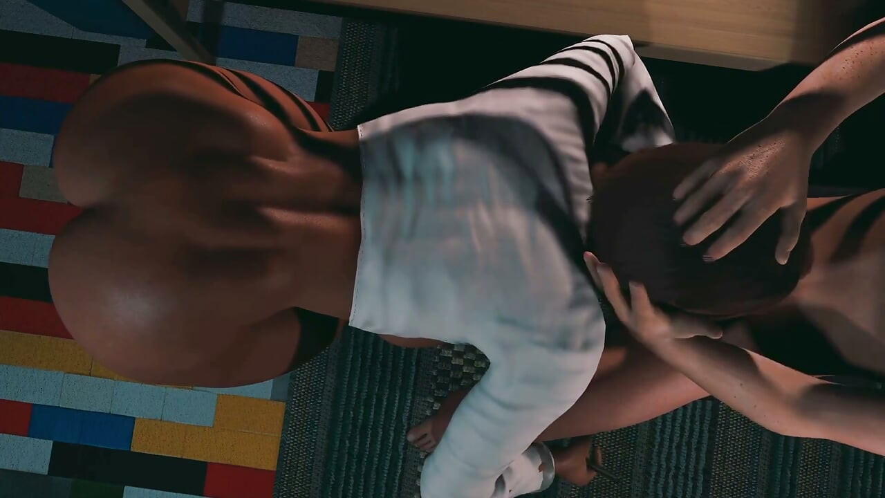 Ebony Dickgirl Shemale Loves Bwd