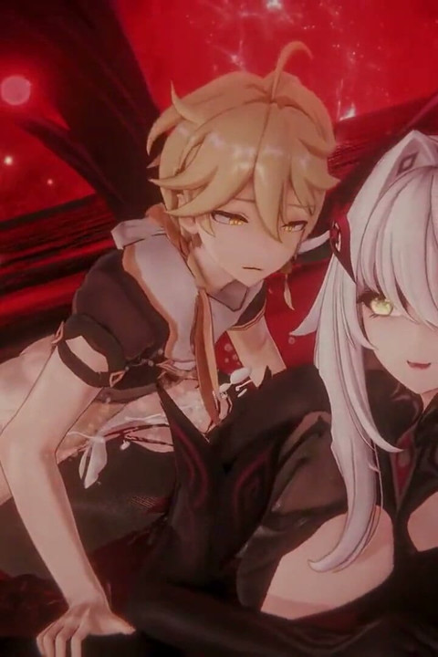 Genshin Impact - Ronova and Anastasya Passionate Sex - 3D Hentai Animations
