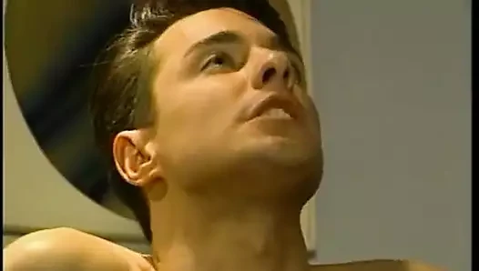 Handsome gay dude slams his lover's asshole