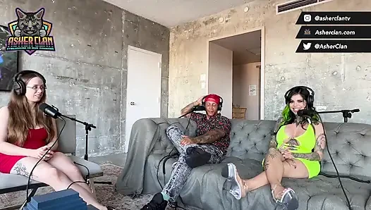Xwifekaren ve Jackie Hoff ile Milfcandy Podcast, orta yaşlı seksi kadınlar ve Trucifer Podcast Asherclantv