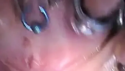 Fist Self Fucking Closeup Fisting Pussy Pierced Masturbation