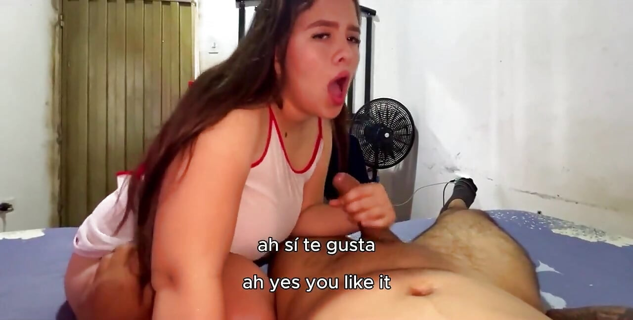 18-year-old. Nurse Cures the Patient with Her Big Tits, Her Big Ass and Some Blowjobs. Mexican, Amateur.