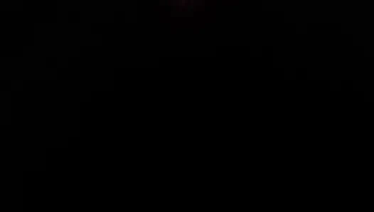 Caught my stepsister sucking my dick in the dark