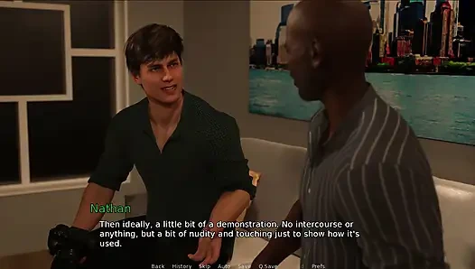 The East Block 25 Franklin Really Pushed His Dick Head Into Kathryn