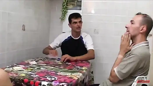 They have fun in the house want cock and pussy devour them