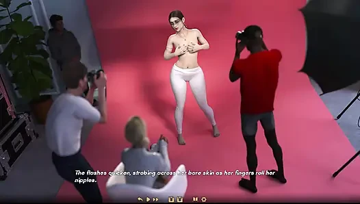 Darker 10 wie weit ist Grace bereit, mit dem Fotoshooting zu gehen