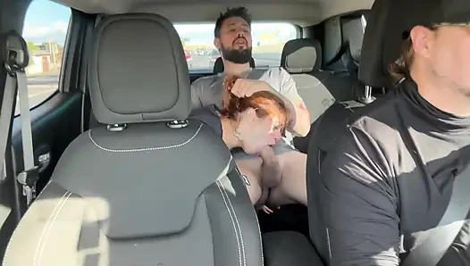 I Caught the Couple in the Back Seat of Uber and Left Them Going