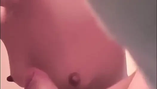 Big gets her licked