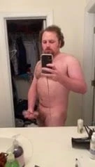 Pig boy jerking tou exposed
