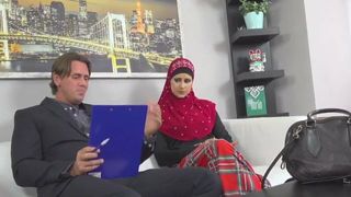 lawyer settles for fine muslim pussy horny POV