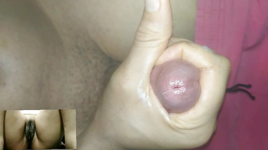วัยรุ่นช่วยตัวเองในวิดีโอคอล