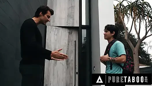 PURE TABOO Devastated Boy Discovers Girlfriend Lana Smalls's Affair With His Bossy Stepdad