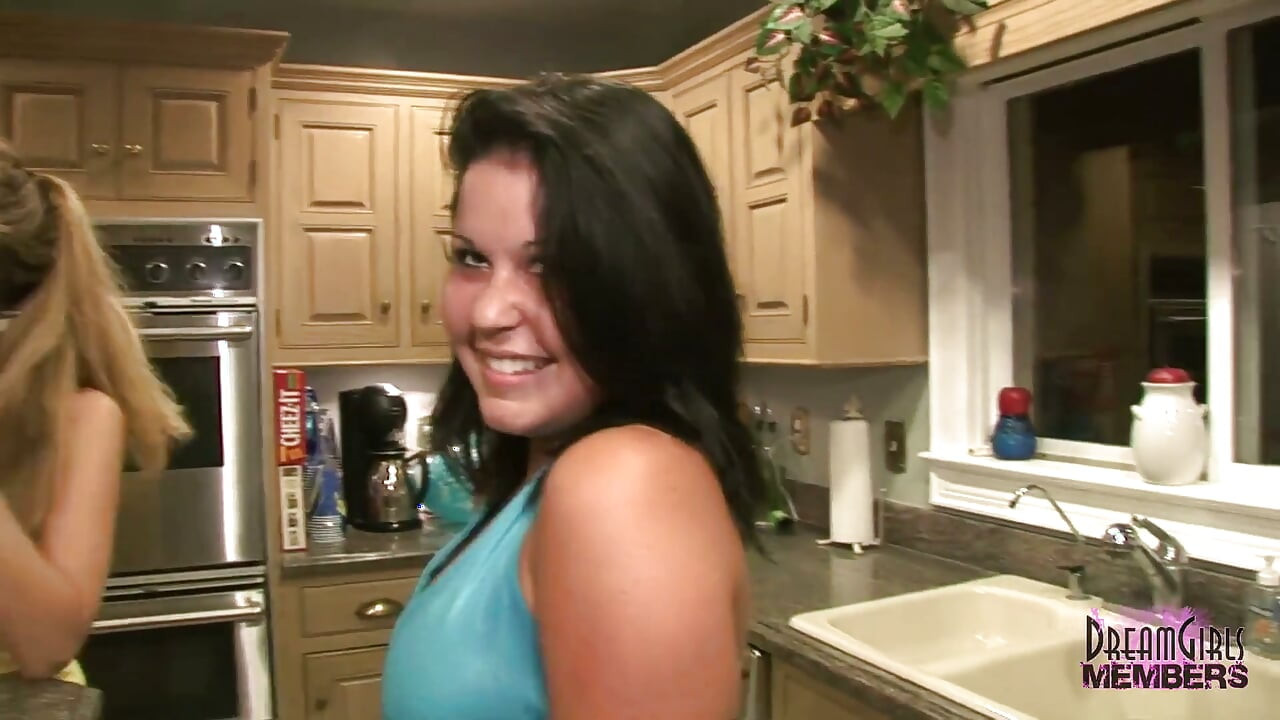 Private home video girls show tits ass & spread their pussies at a birthday