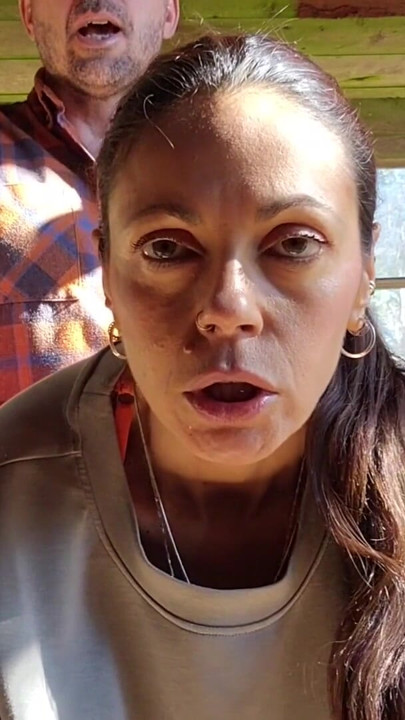Hot milf gets fucked hard in the ass outside and shows her true face of anal | Clip 1