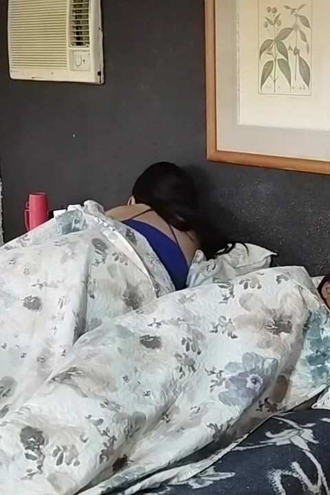 Stemmom Surprised and Fucked Spoon Style, Video for My Fans.