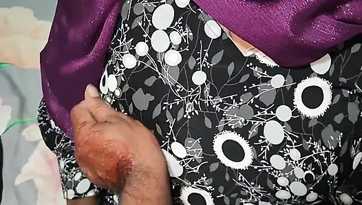 Muslim wife homemade sex with romantic Play