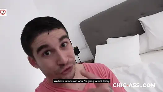 Spanish Hookup With Hot Blonde Babe