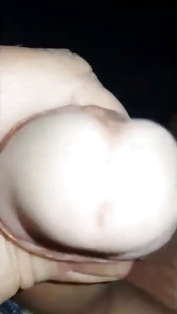 Lying on the Sofa and Jerking off Me It's so Good You Dream of Some Good Play with Someone Else's Cock