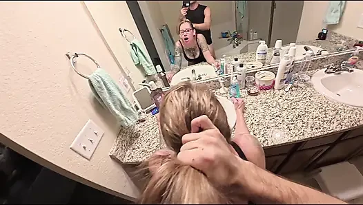 Stepson Fucked His Stepmom Creampied and Made Video