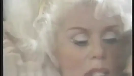 Blonde beauty gets pounded face down while her gf watches