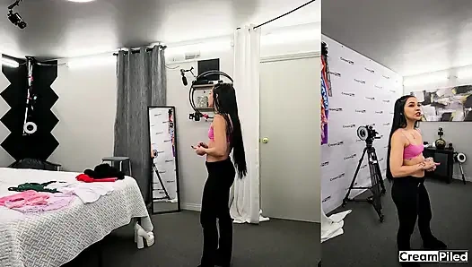 Tampilan pertama creampiled - delilah