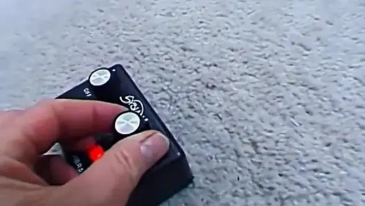 Cewek sange ini pertama kali ngentot sybian sampai dicrot sperma hangat