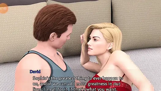 A perfect marriage #5 - David fucked Anne