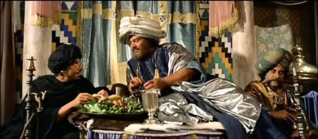 Femi Benussi nude belly dancing