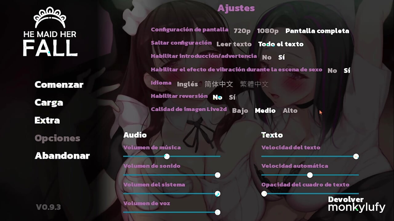 IL MAID HER FALL : GAMEPLAY 1