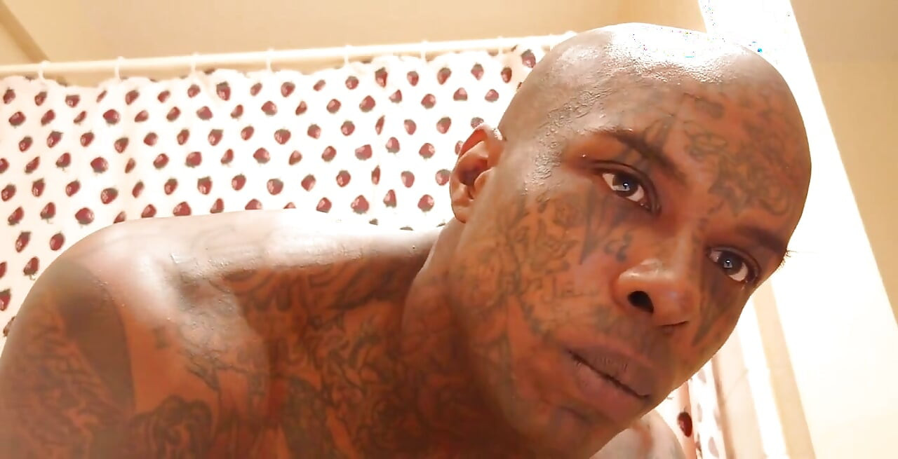 BBC Worship Hallelujah Johnson Tall Dark Chocolate Muscles Tattoo Hairy Body