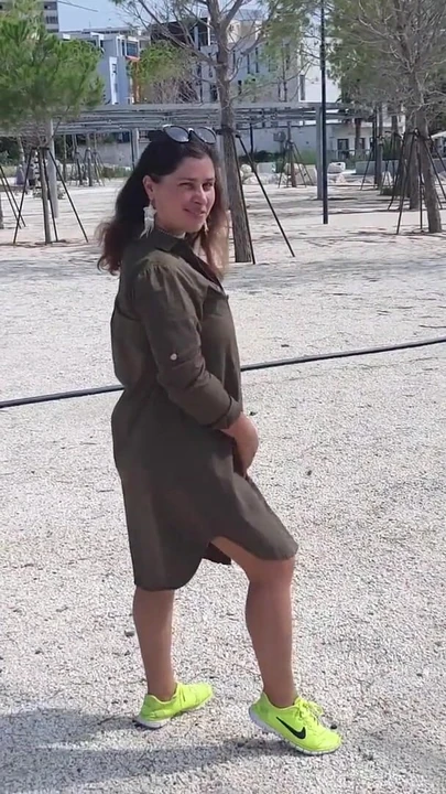 Must-see moment from "Look at the milf's skirt! Did you see the pussy?"