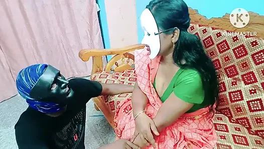 Horny Step Stepsister Is Eagerly Waiting to Take Her Stepbrother's Cock After a Long Time - Full Tamil Audio with Loud Moaning