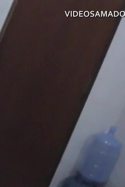 Home movie of a cleaning lady sucking the young boss's cock