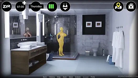 Naughty Sister-in-law Tempts Her Brother-in-law While They're Home Alone - Freeuse Sluts in My Home - M24metro - by Porngame4u