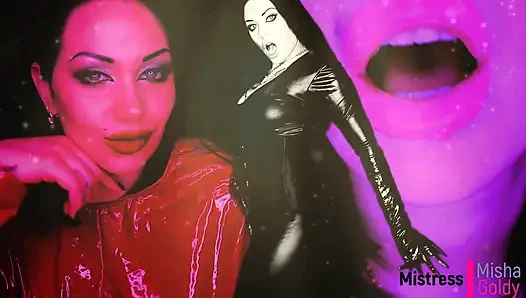 Завораживающая тройная липстаза с инструкцией по дрочке